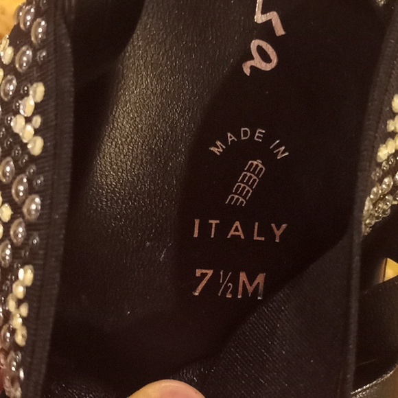 Contesa Italian made Wedge Sandle NWOT - Picture 6 of 6